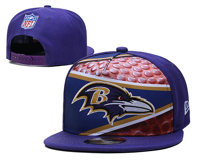 2021 NFL Baltimore Ravens Hat TX322->nfl hats->Sports Caps